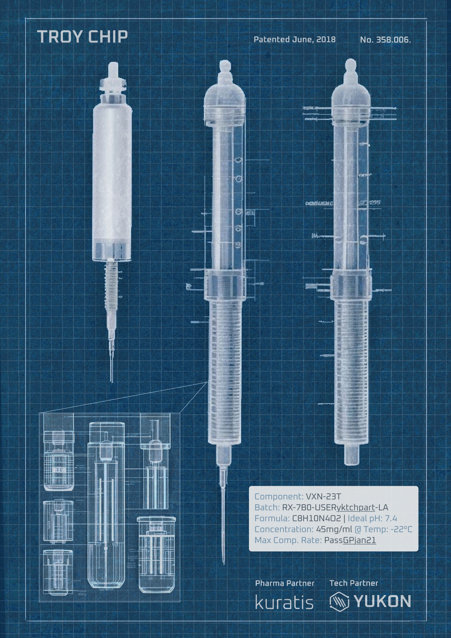 Troy Chip Blueprint